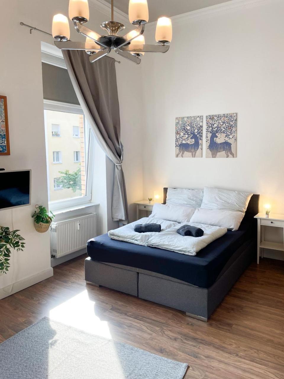 Apartment Wiesbaden Mitte, Zentral Am Park, Congresscenter 5 Min, Bahnhof 10Min Экстерьер фото