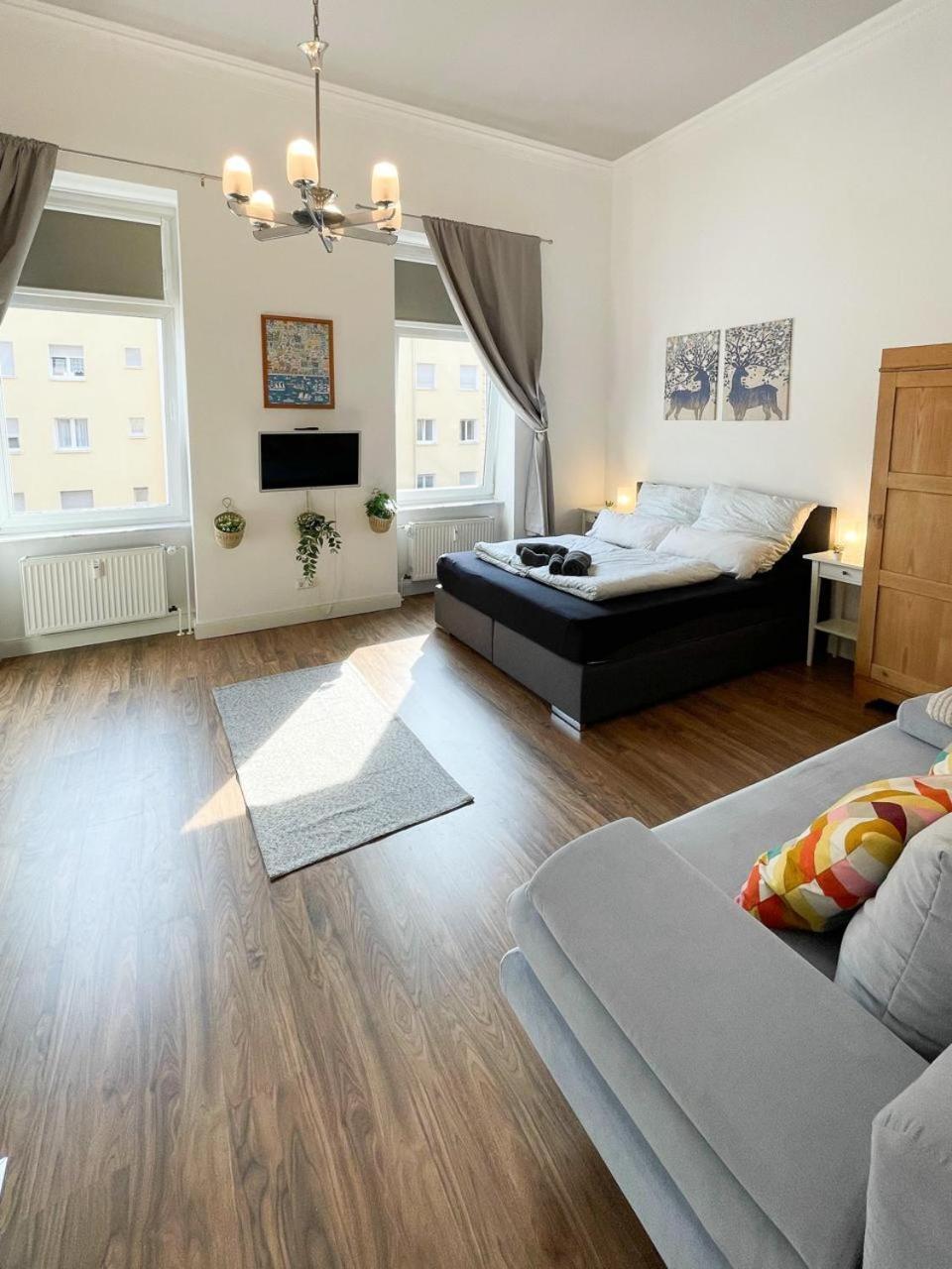 Apartment Wiesbaden Mitte, Zentral Am Park, Congresscenter 5 Min, Bahnhof 10Min Экстерьер фото